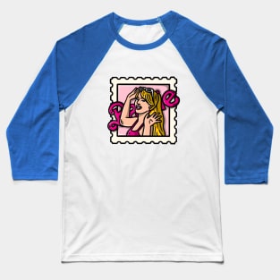 Barbie Baseball T-Shirt